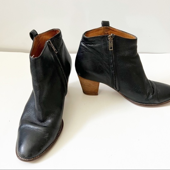 Madewell The Billie Boot in Leather - Picture 11 of 13